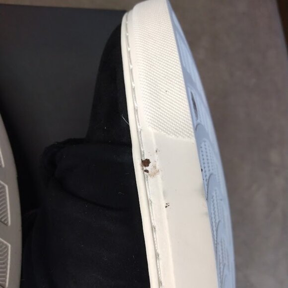 Vince Camuto Barita Black Suede Rhinestone Slip-On Sneakers 9.5 Wide Holiday - Picture 11 of 16